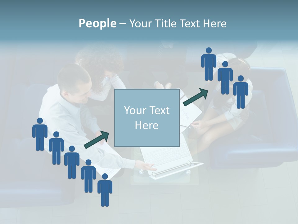 Group Meeting Corporate PowerPoint Template