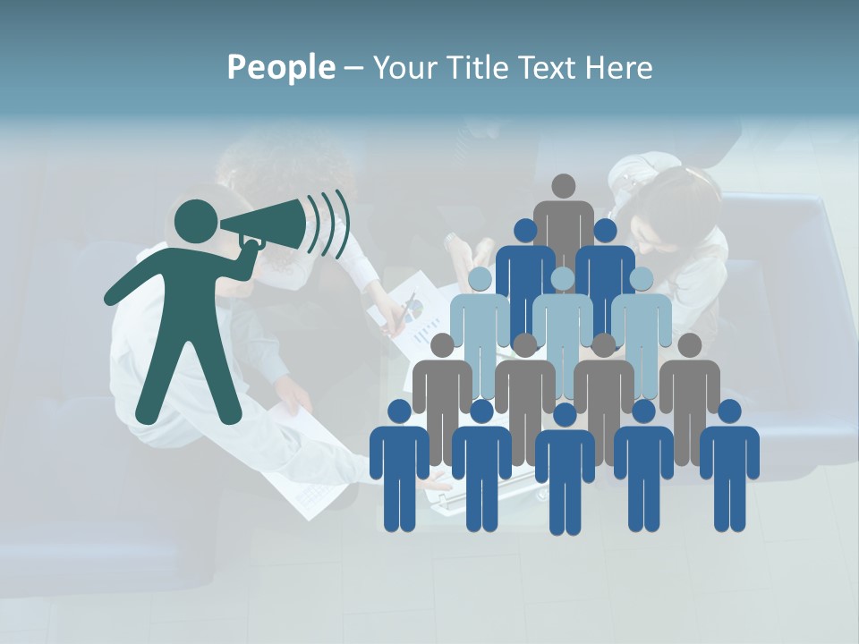 Group Meeting Corporate PowerPoint Template