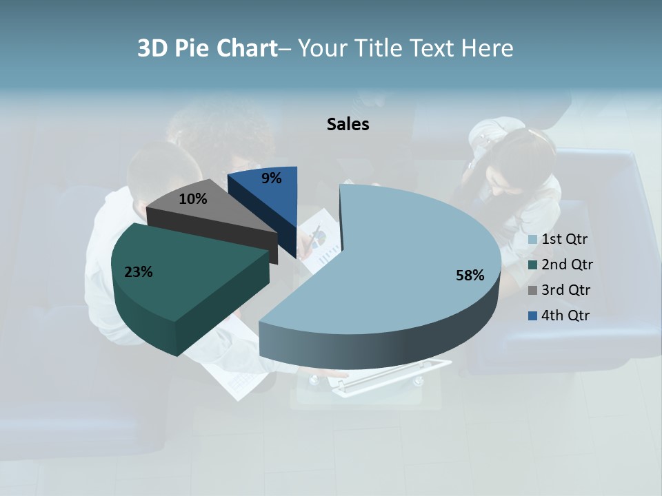 Group Meeting Corporate PowerPoint Template