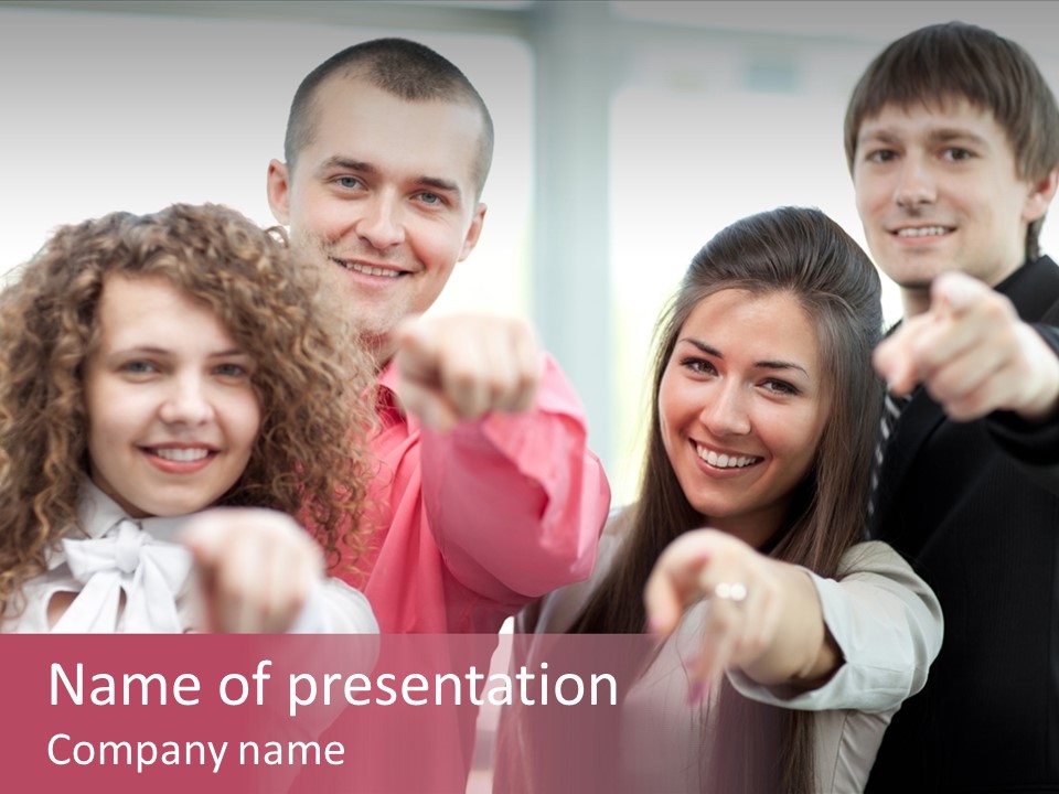 Selection Corporate Together PowerPoint Template