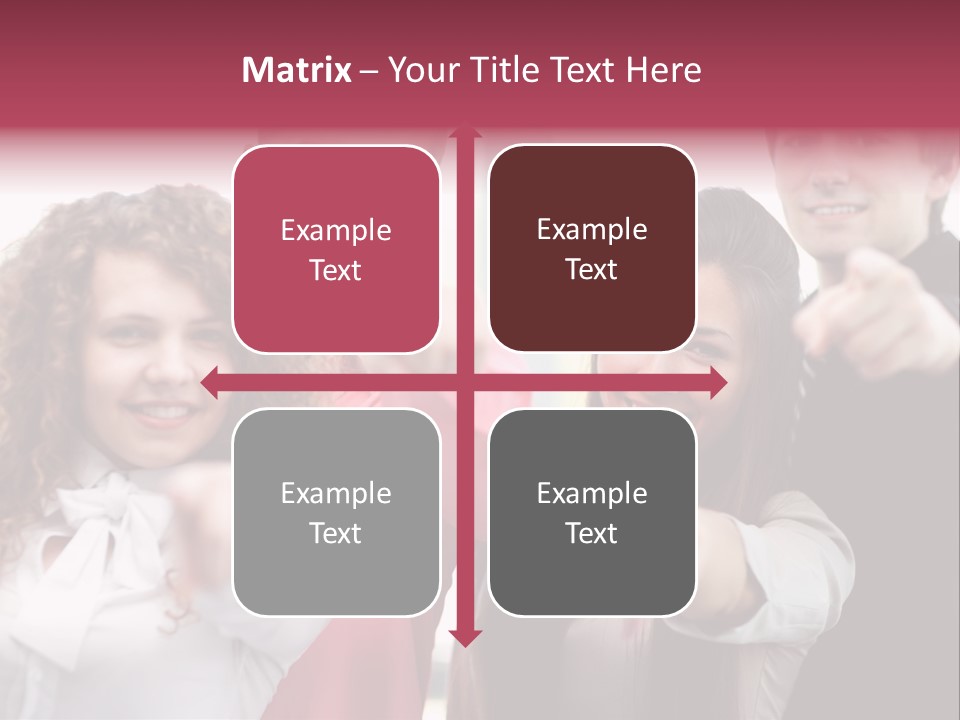 Selection Corporate Together PowerPoint Template