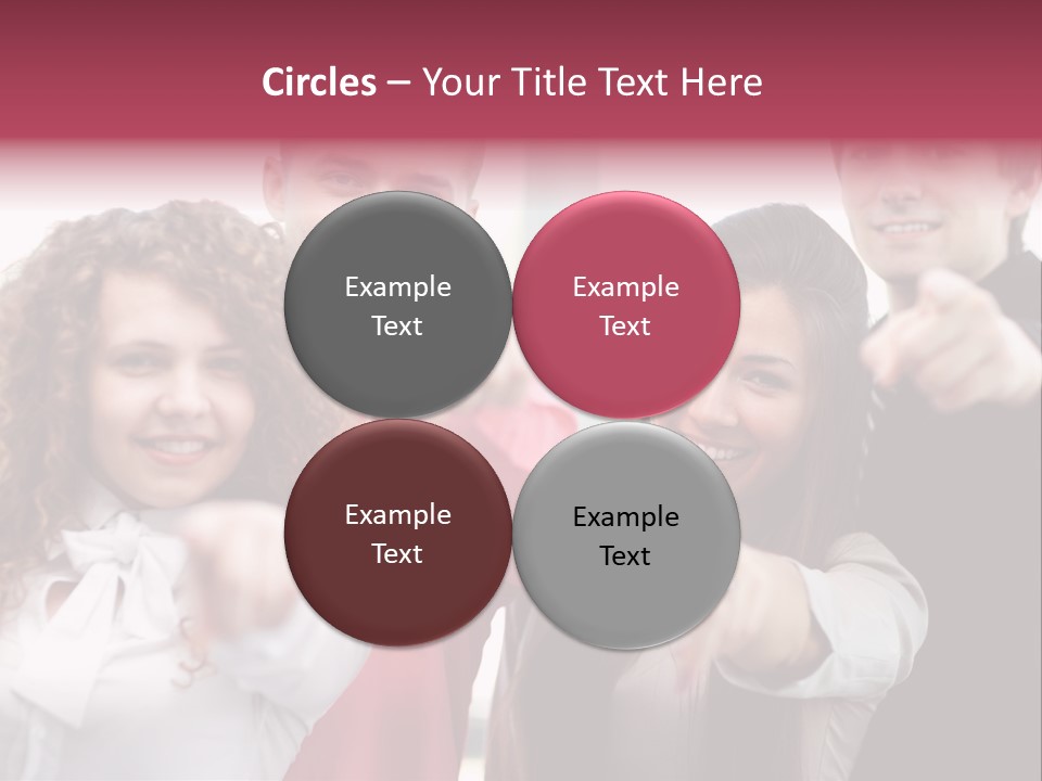Selection Corporate Together PowerPoint Template