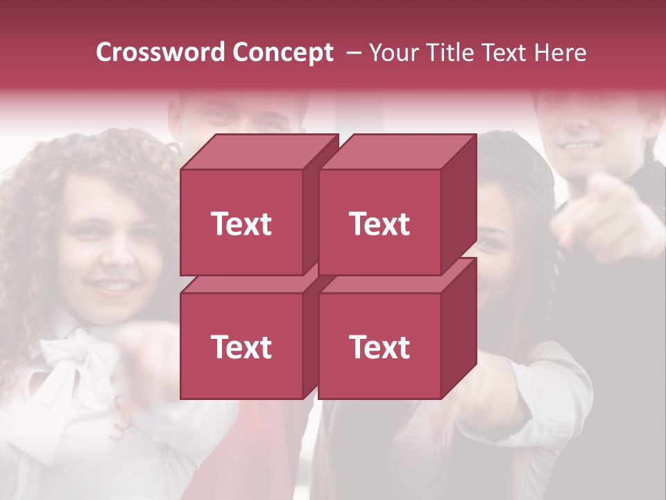 Selection Corporate Together PowerPoint Template