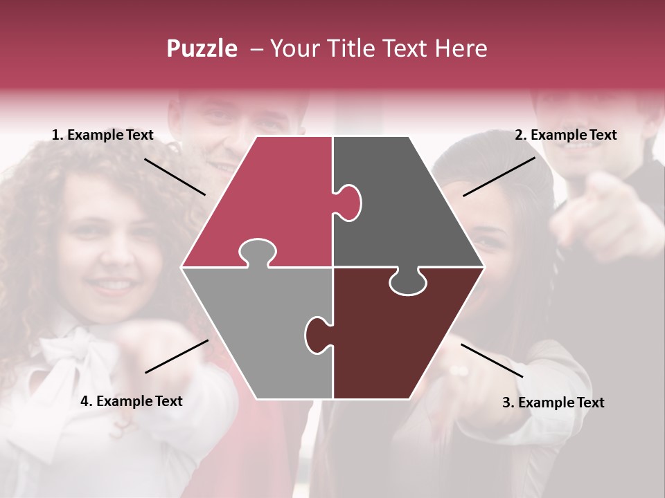 Selection Corporate Together PowerPoint Template