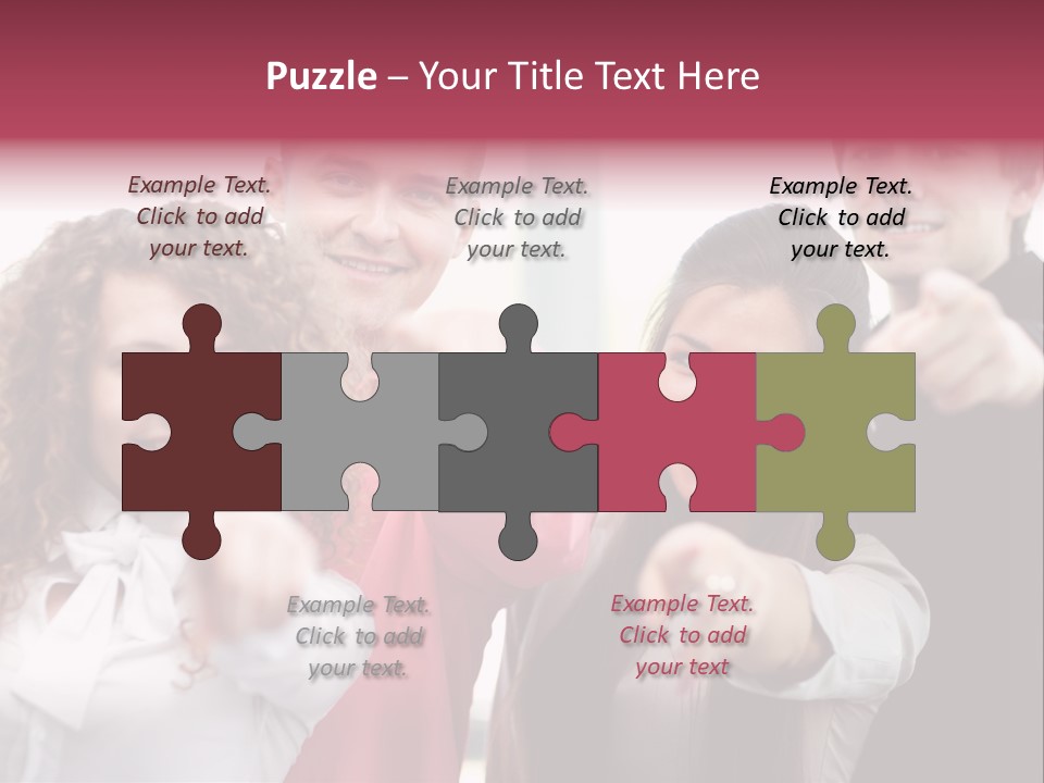 Selection Corporate Together PowerPoint Template