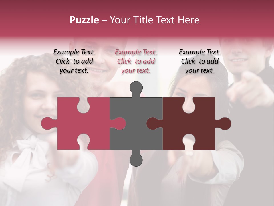 Selection Corporate Together PowerPoint Template