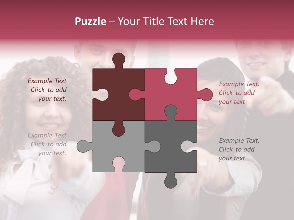 Selection Corporate Together PowerPoint Template