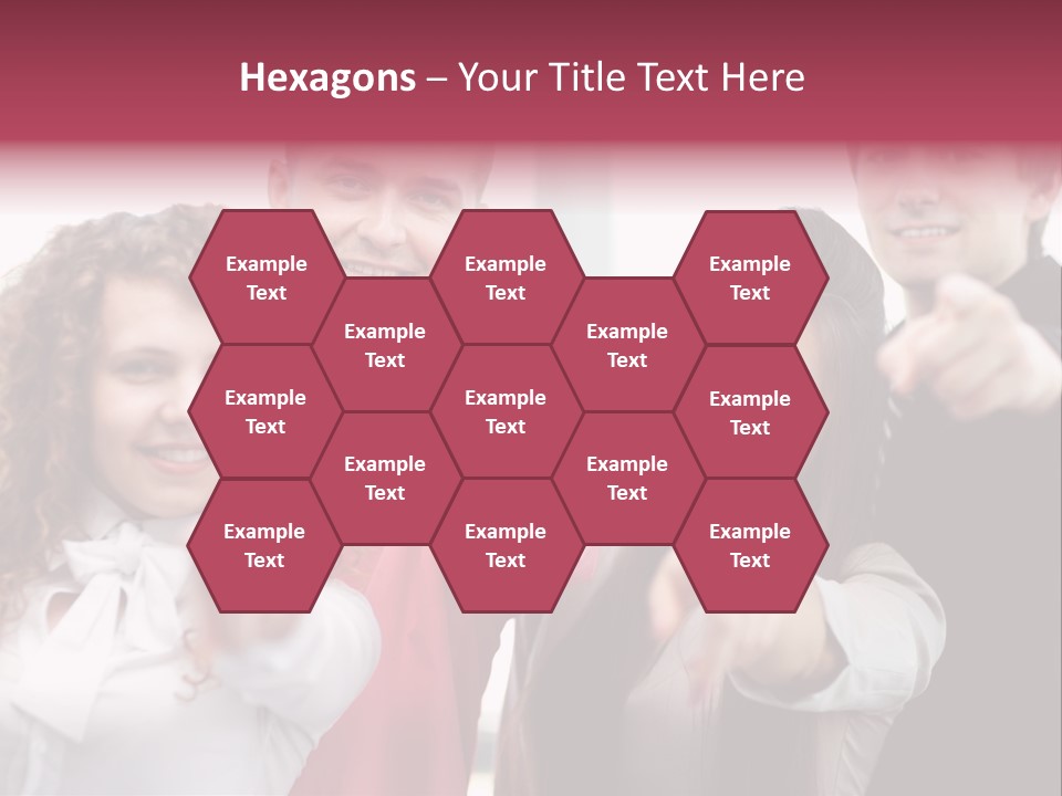 Selection Corporate Together PowerPoint Template