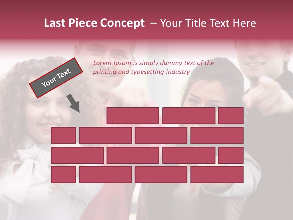 Selection Corporate Together PowerPoint Template