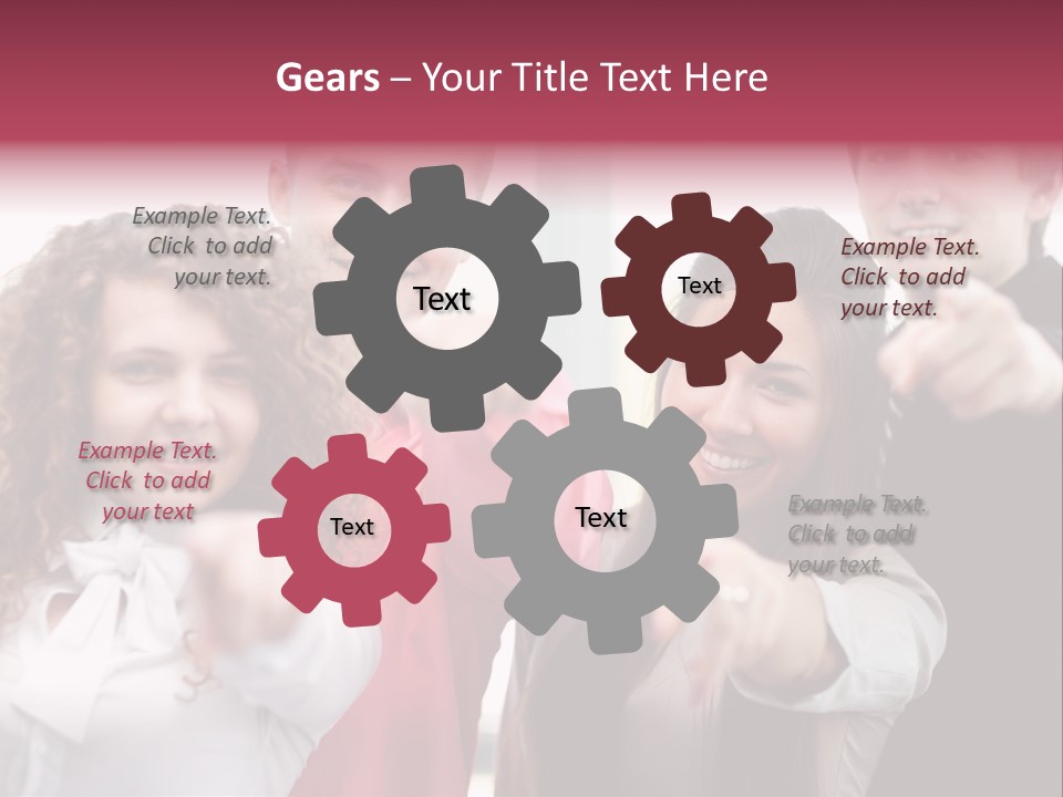 Selection Corporate Together PowerPoint Template