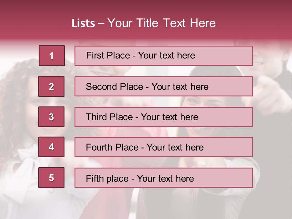 Selection Corporate Together PowerPoint Template