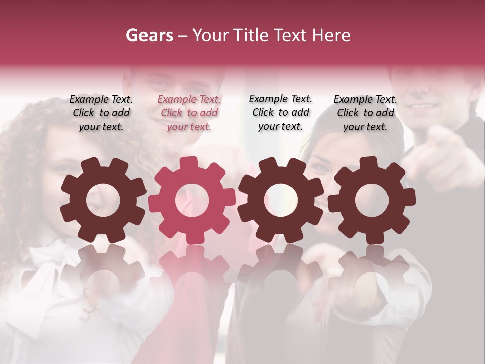 Selection Corporate Together PowerPoint Template