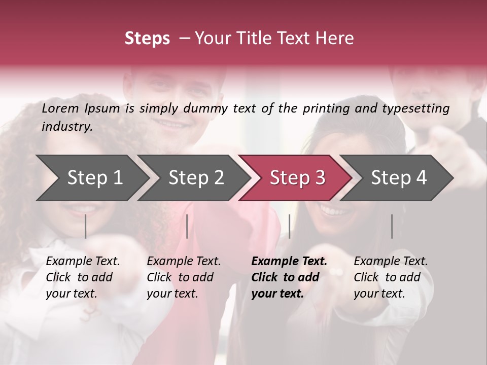 Selection Corporate Together PowerPoint Template