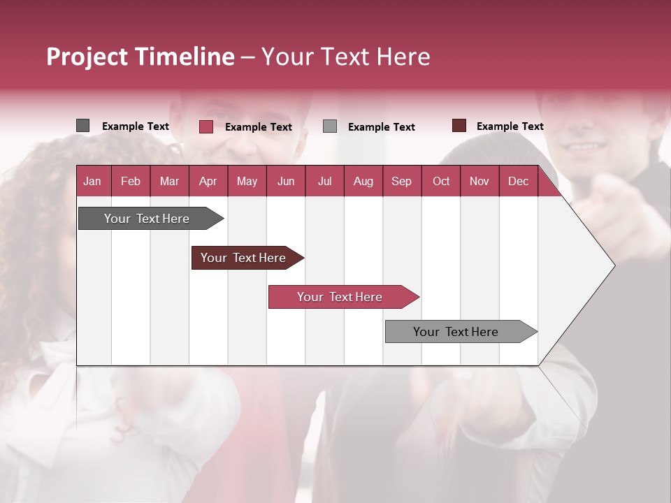 Selection Corporate Together PowerPoint Template