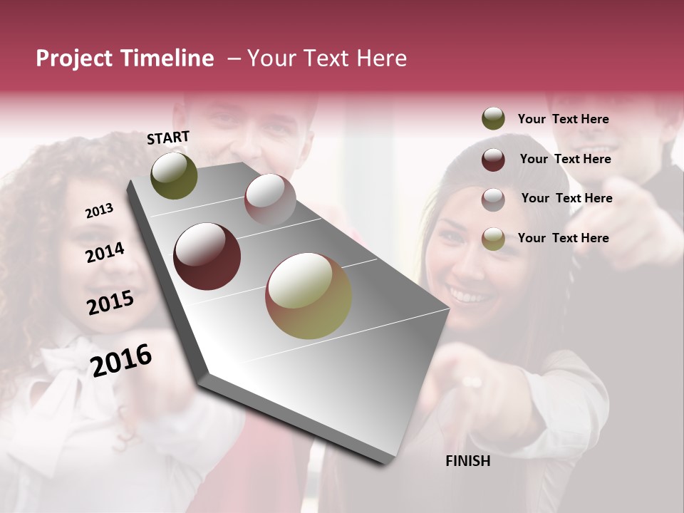 Selection Corporate Together PowerPoint Template