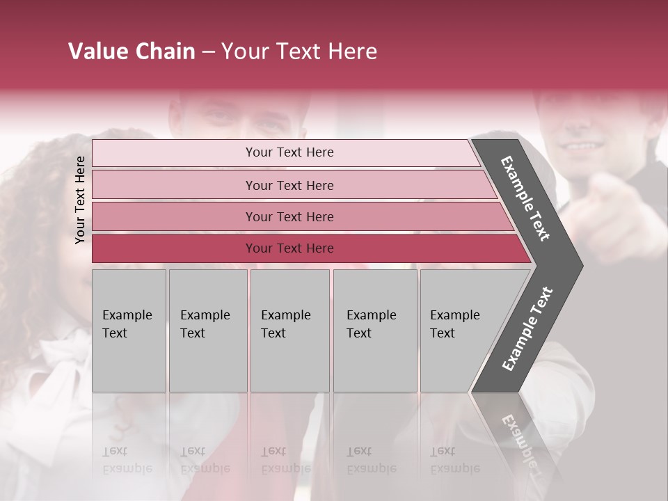 Selection Corporate Together PowerPoint Template