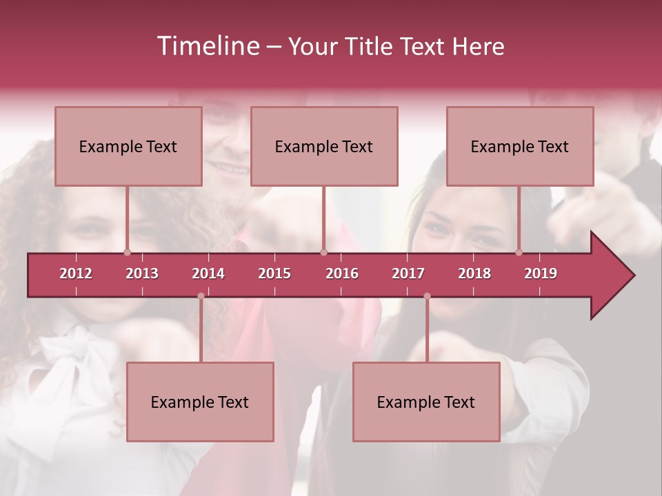 Selection Corporate Together PowerPoint Template