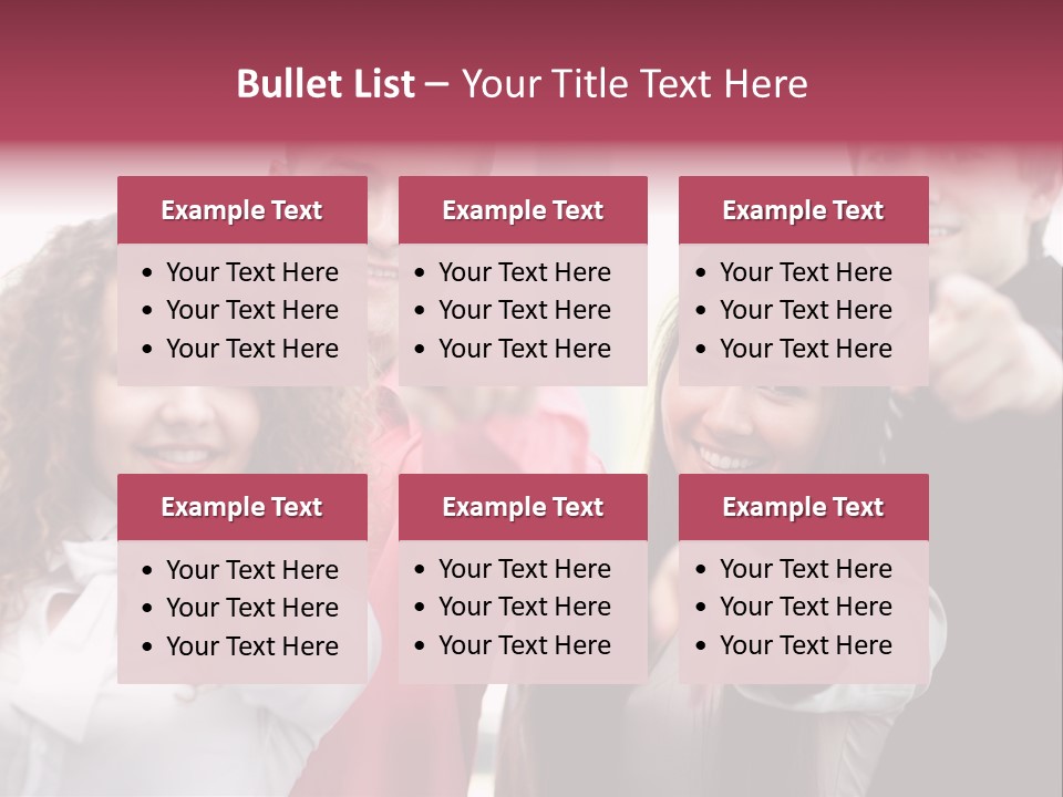Selection Corporate Together PowerPoint Template