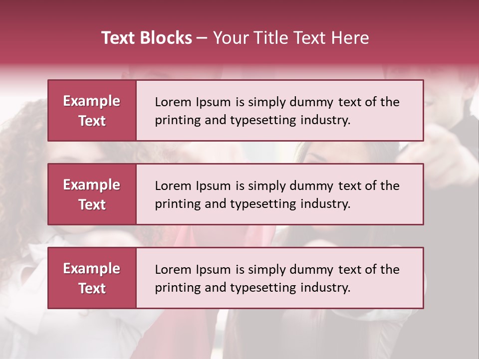 Selection Corporate Together PowerPoint Template