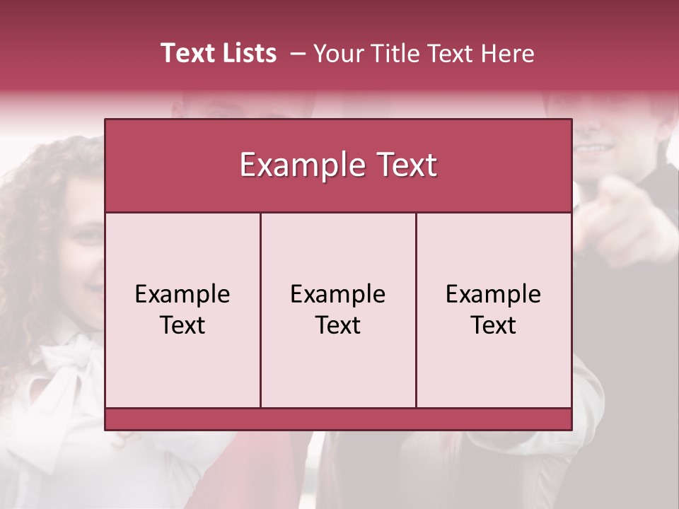 Selection Corporate Together PowerPoint Template