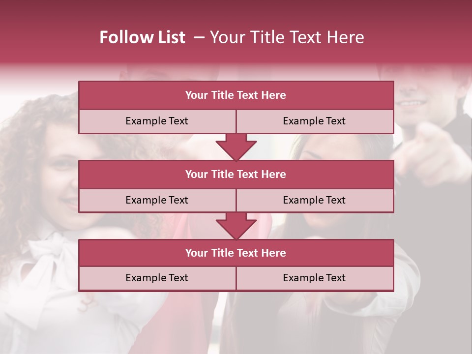 Selection Corporate Together PowerPoint Template