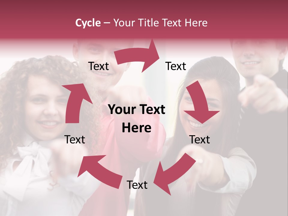 Selection Corporate Together PowerPoint Template