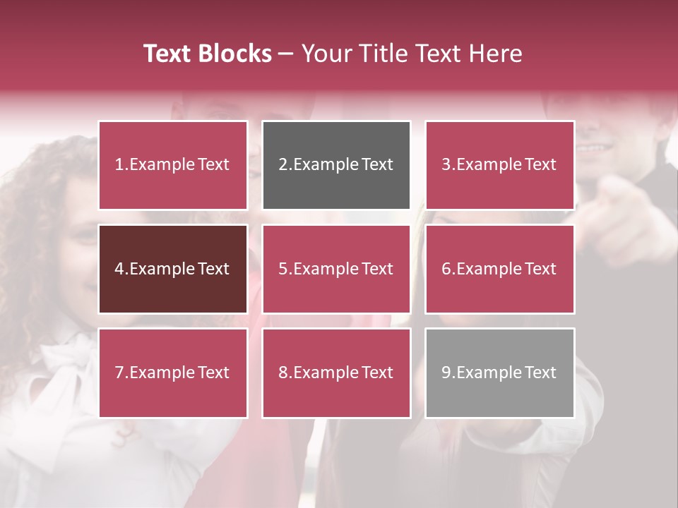 Selection Corporate Together PowerPoint Template