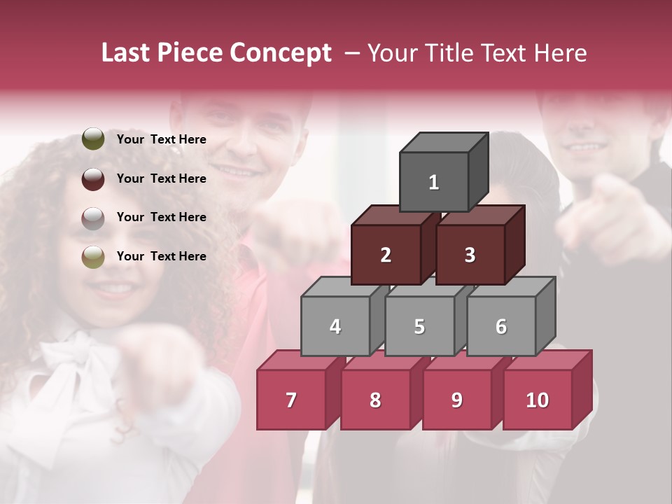 Selection Corporate Together PowerPoint Template