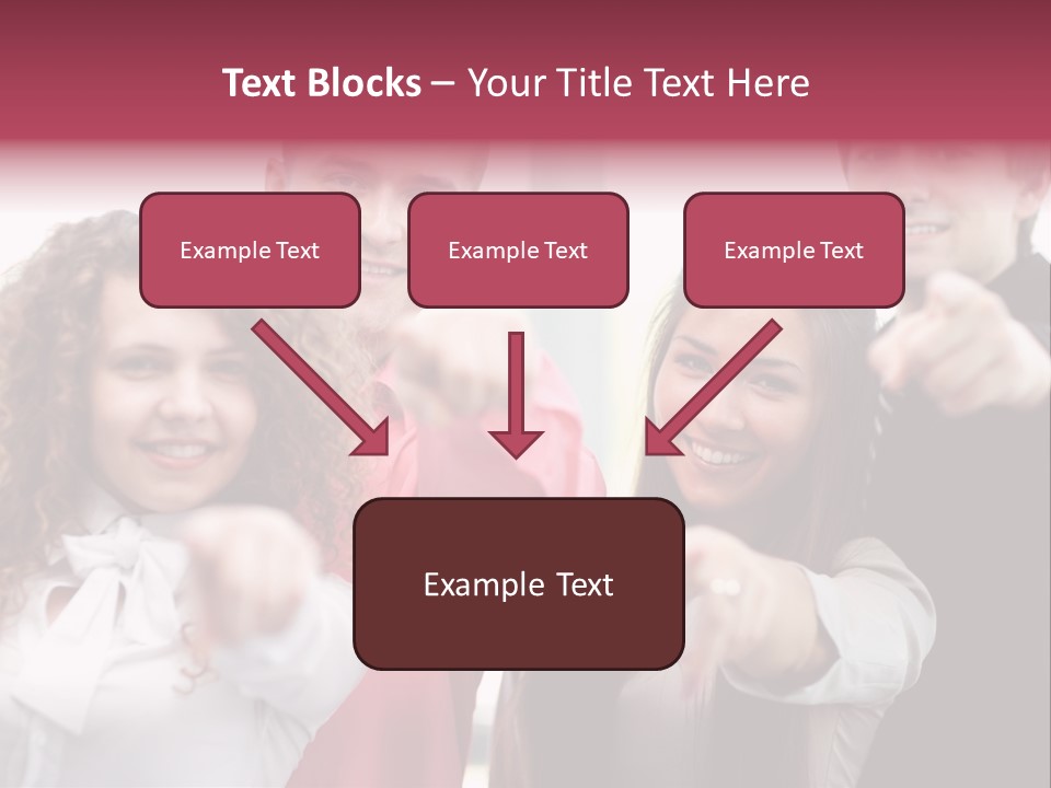 Selection Corporate Together PowerPoint Template