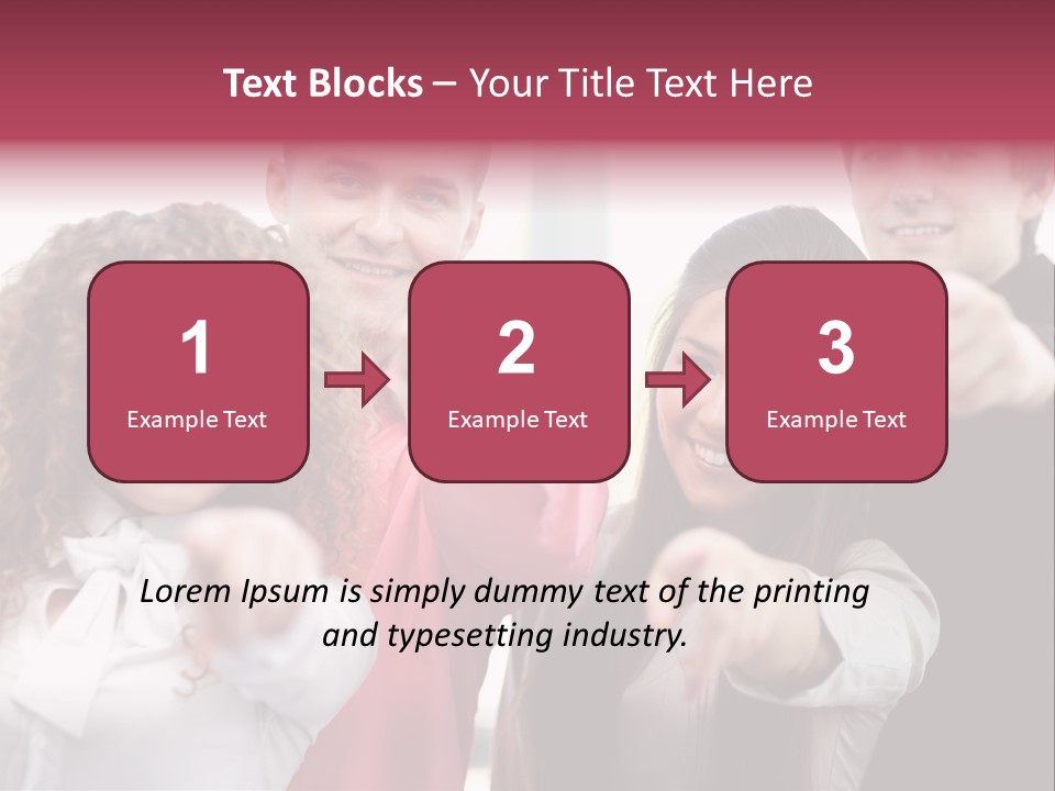 Selection Corporate Together PowerPoint Template