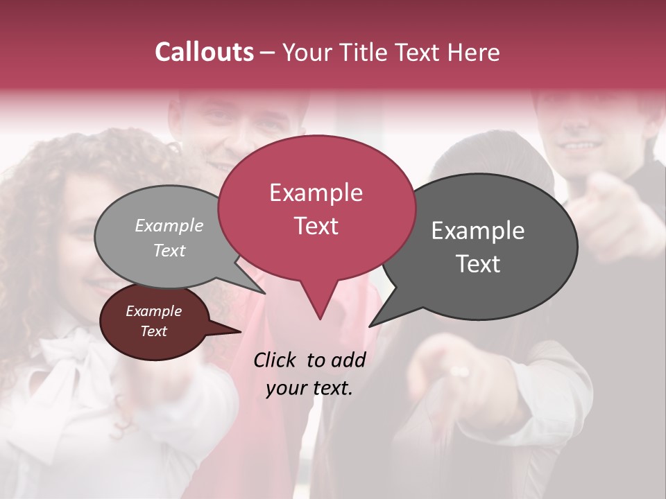 Selection Corporate Together PowerPoint Template