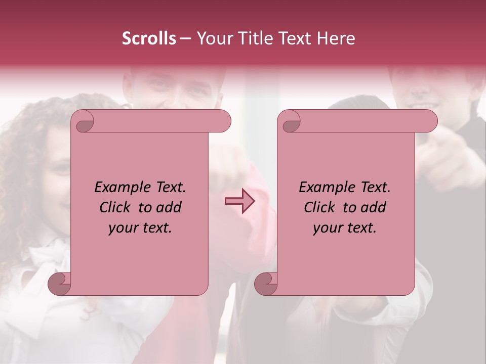 Selection Corporate Together PowerPoint Template