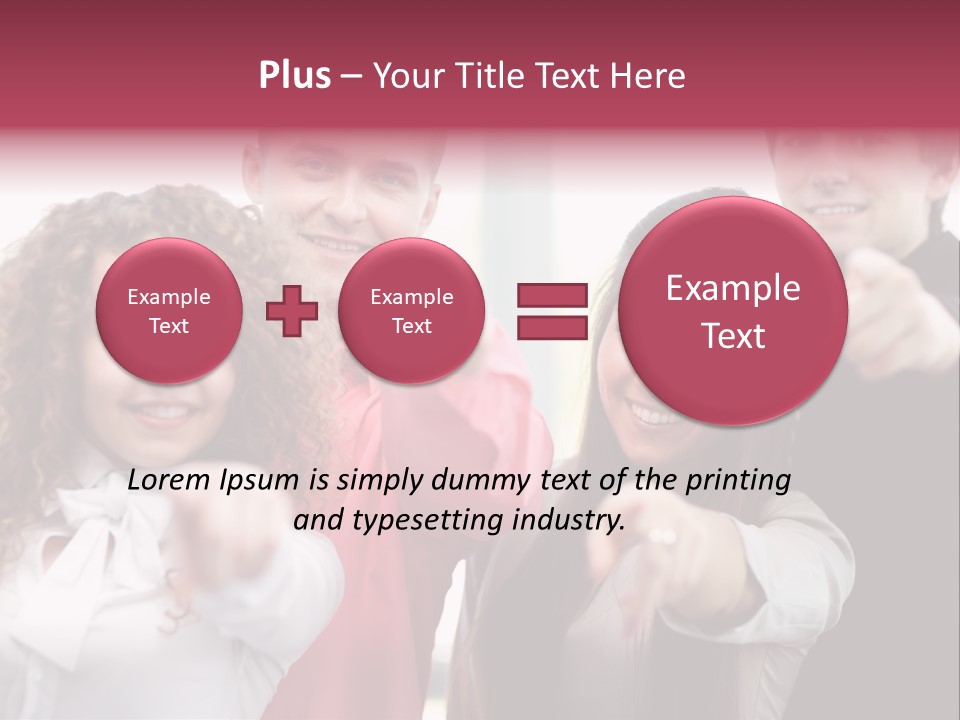 Selection Corporate Together PowerPoint Template