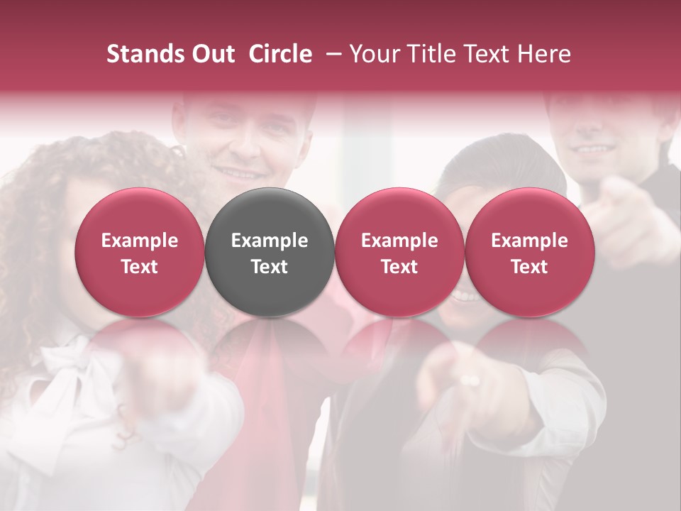 Selection Corporate Together PowerPoint Template