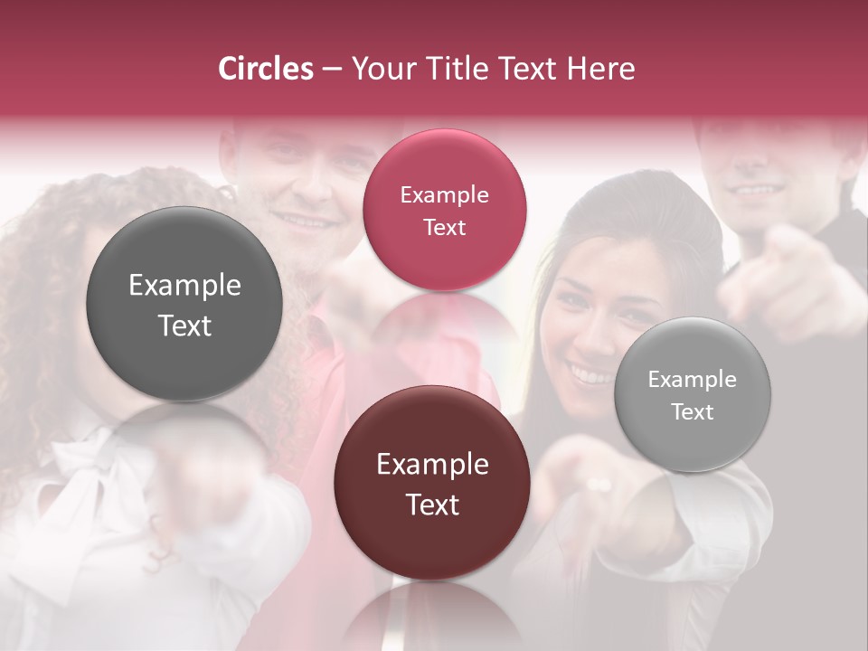 Selection Corporate Together PowerPoint Template