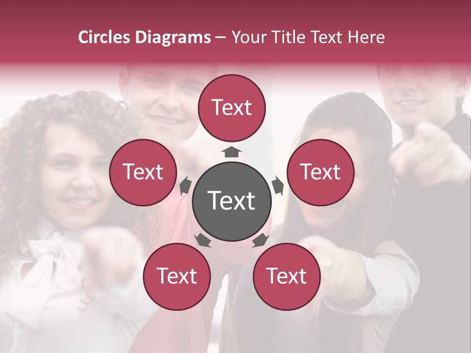 Selection Corporate Together PowerPoint Template