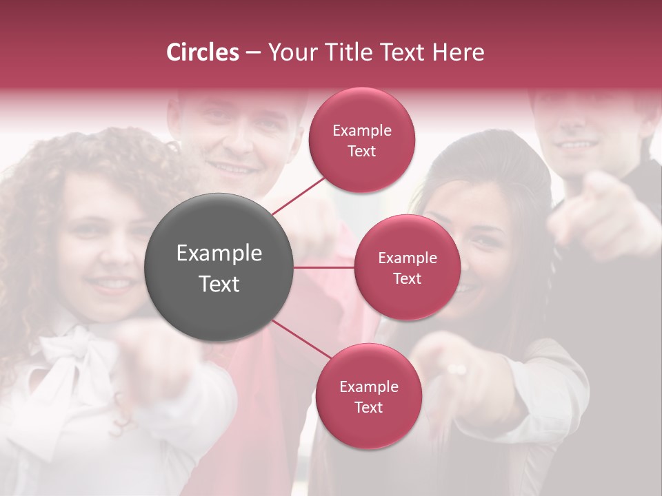 Selection Corporate Together PowerPoint Template