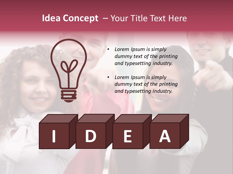 Selection Corporate Together PowerPoint Template