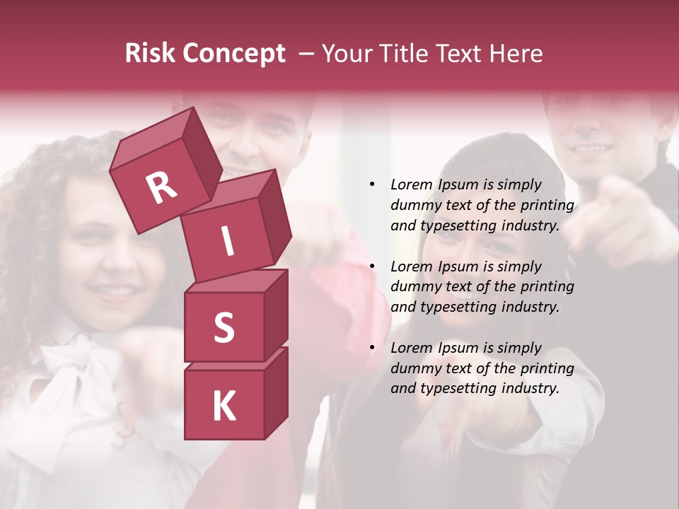 Selection Corporate Together PowerPoint Template