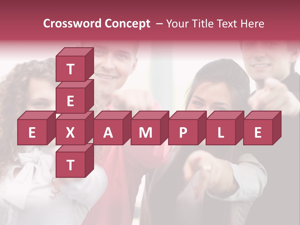 Selection Corporate Together PowerPoint Template