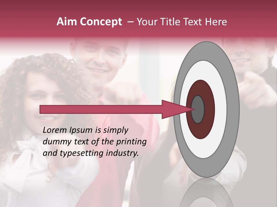 Selection Corporate Together PowerPoint Template