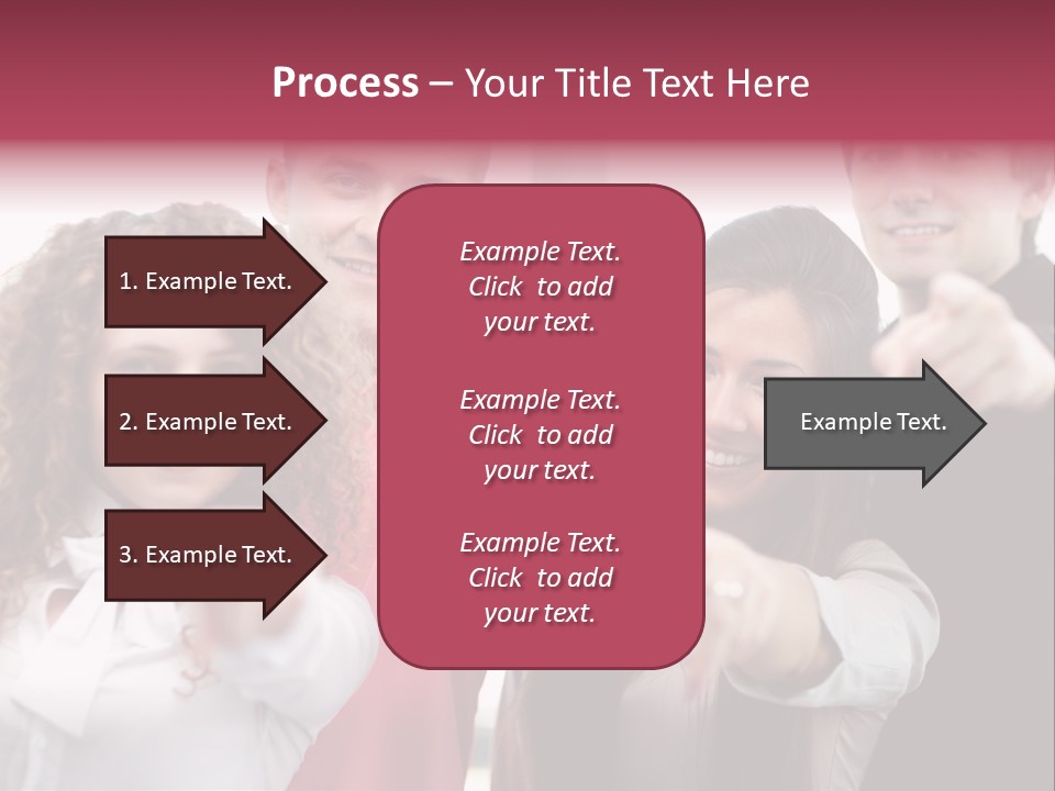 Selection Corporate Together PowerPoint Template