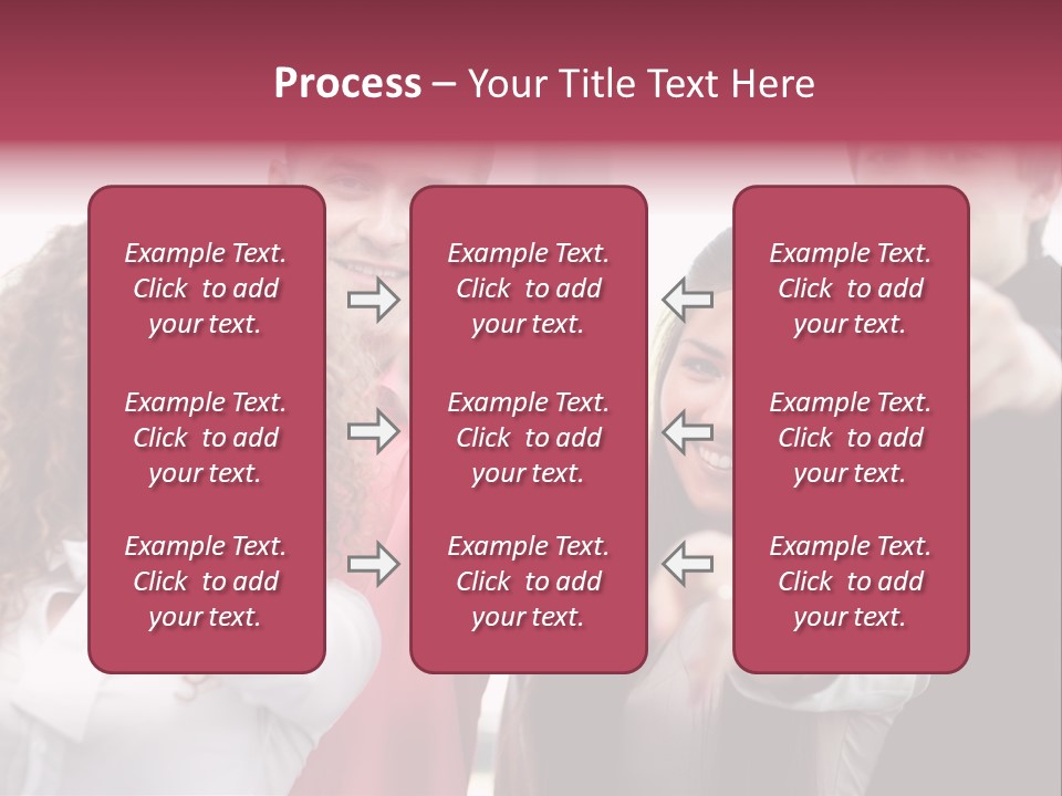Selection Corporate Together PowerPoint Template