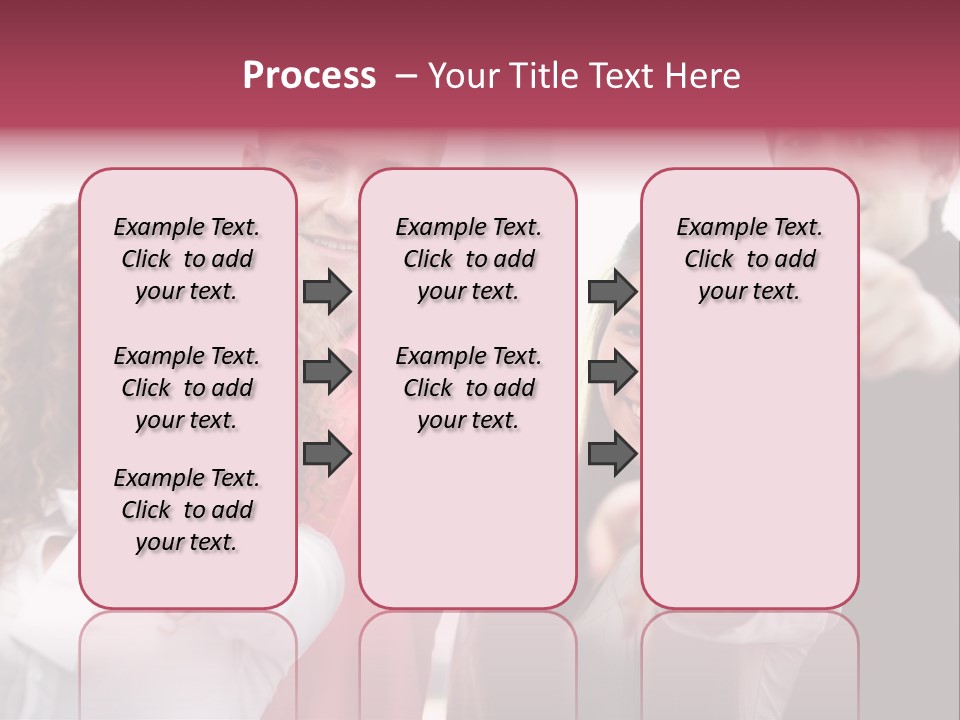 Selection Corporate Together PowerPoint Template