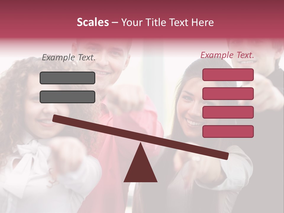 Selection Corporate Together PowerPoint Template