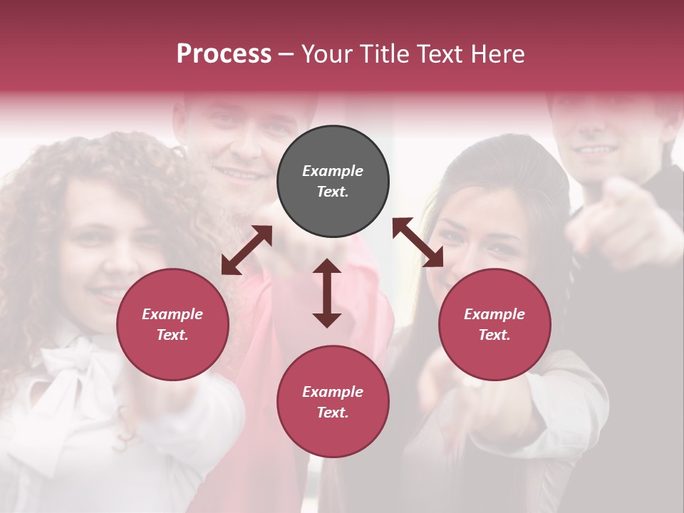Selection Corporate Together PowerPoint Template