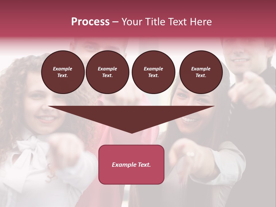 Selection Corporate Together PowerPoint Template