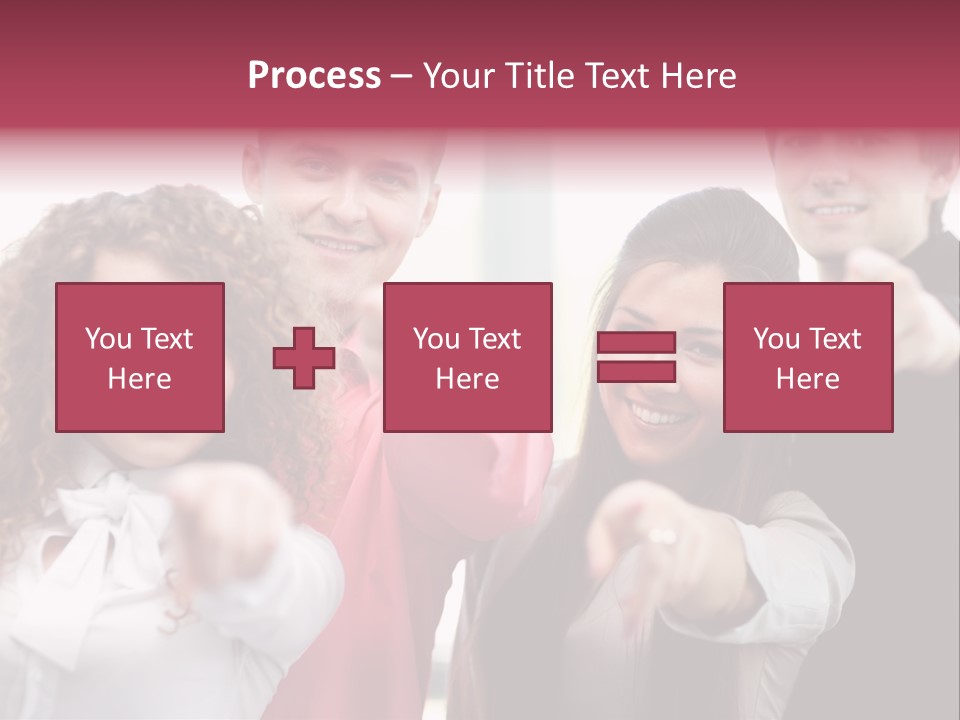 Selection Corporate Together PowerPoint Template