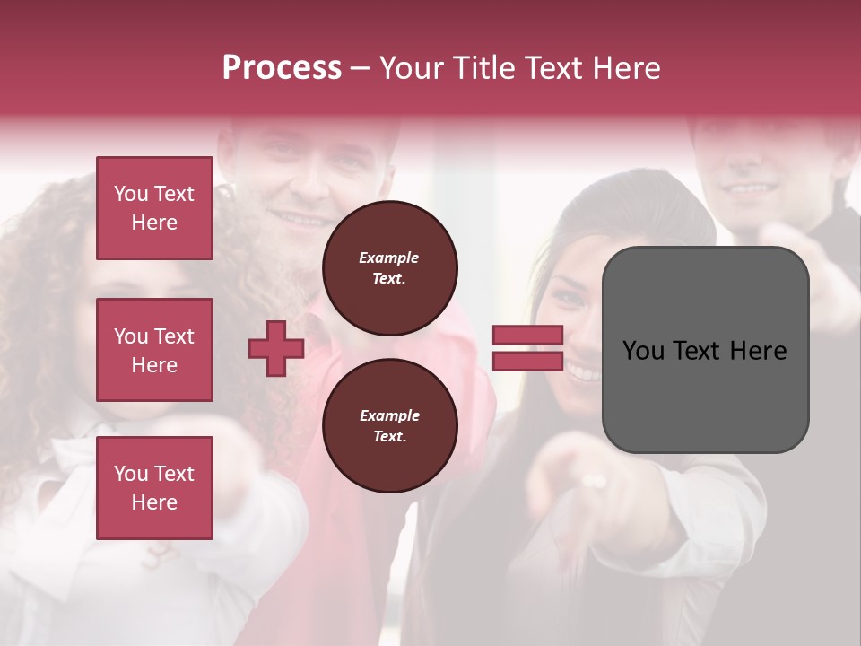 Selection Corporate Together PowerPoint Template