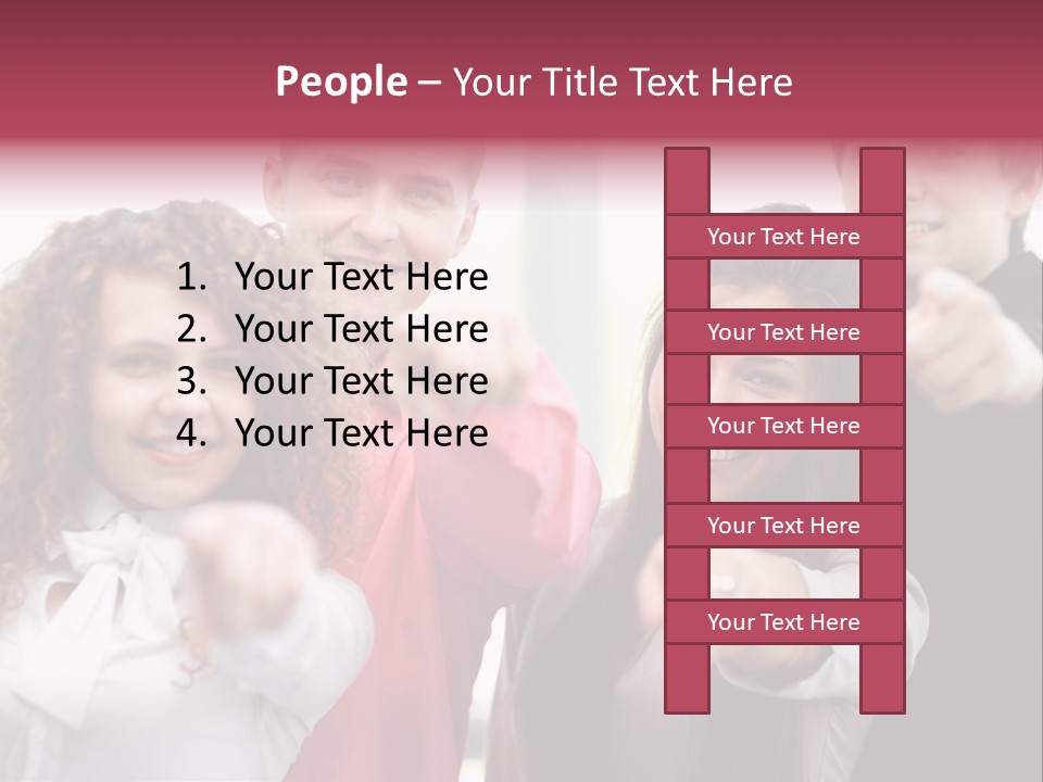 Selection Corporate Together PowerPoint Template
